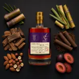 Rumclub Private Selection Ed. 26 Agricole Rum F.W.I (Ex-Gardel Finish) 50cl bottle — Aroma visualization from community tastings