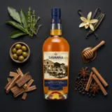 Savanna Edition Bois Rouge (1992-2022) 70cl bottle — Aroma visualization from community tastings