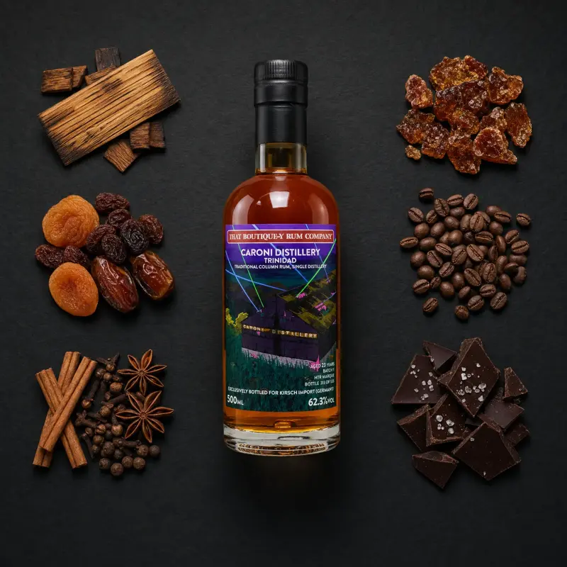 Aroma visualization from community tastings