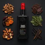 Saint James Les Ephémères - N°1 2001 70cl bottle — Aroma visualization from community tastings