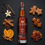 A.H. Riise XO Reserve Christmas Rum 70cl bottle — Visualisation aromatique issue des dégustations de la communauté