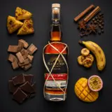 Long Pond Plantation Jamaica (Salon du Rhum) HJC 1999 70cl bottle — Aroma visualization from community tastings