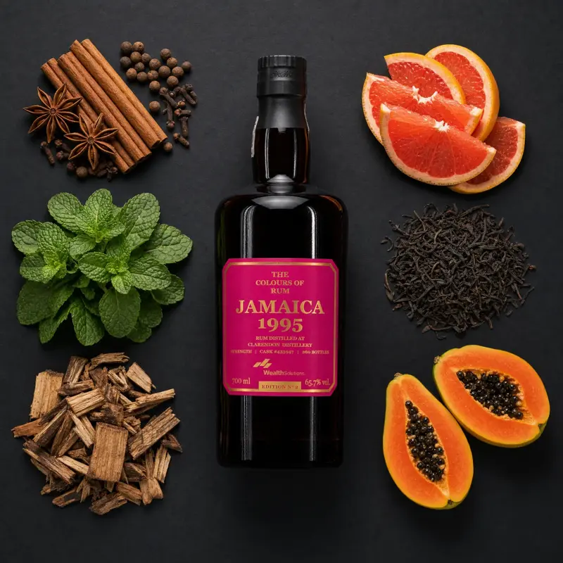 Aroma visualization from community tastings