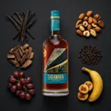 Trois Frères Distillery Takamaka Extra Noir (Charred Cask Rum) 70cl bottle — Aroma visualization from community tastings
