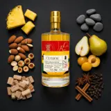 Rumclub Private Selection Ed. 28 Cudjoe (Aged Ghana Rum) 50cl bottle — Aroma visualization from community tastings