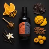 Companero Elixir Extra (Jamaica - Panama) 70cl bottle — Aroma visualization from community tastings