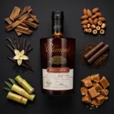 Clément Single batch (Chauffe extrême) 50cl bottle — Aroma visualization from community tastings