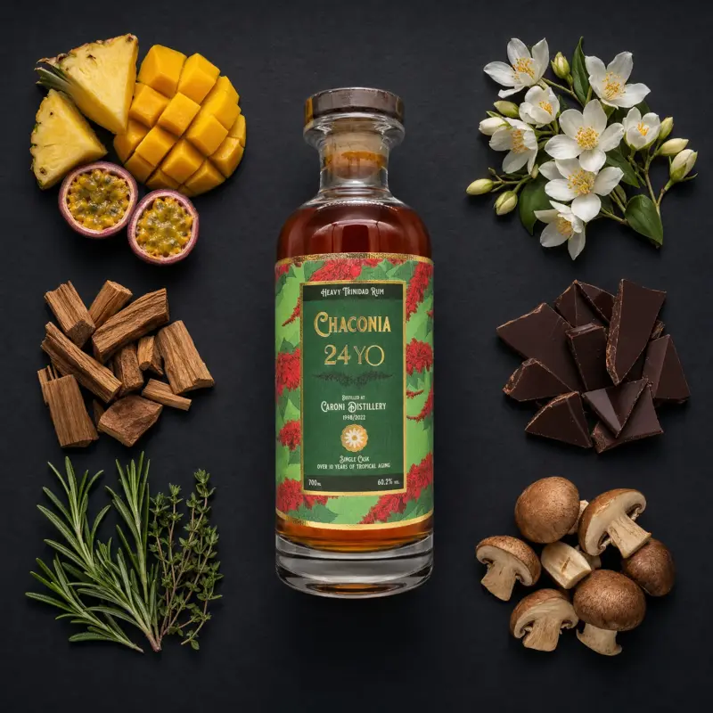 Aroma visualization from community tastings