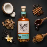 Château du Breuil Foursquare Rum Explorer Barbados 2016 70cl bottle — Aroma visualization from community tastings