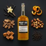Mount Gay Black Barrel 70cl bottle — Aroma visualization from community tastings