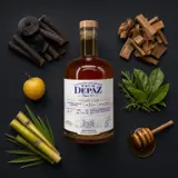 Depaz Private Cask (Rumclub Private Selection) 2010 70cl bottle — Aroma visualization from community tastings
