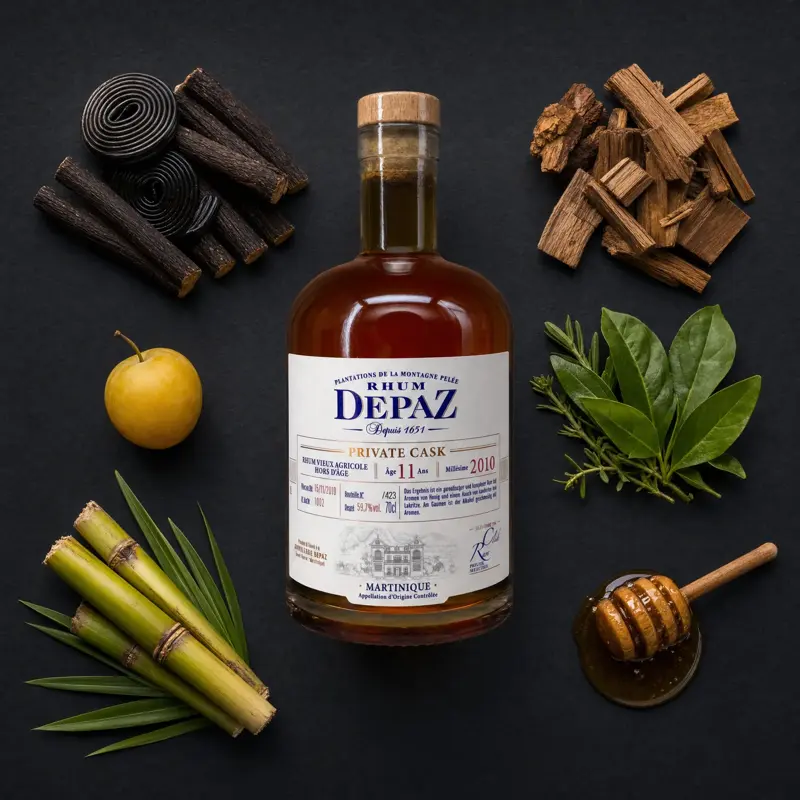 Aroma visualization from community tastings