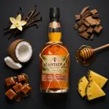 Plantation Barbados 5 Years 70cl bottle — Aroma visualization from community tastings