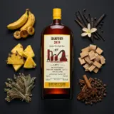 Habitation Velier Hampden Celebrating LM&V 5th Anniversary (Magnum) HES 2019 150cl bottle — Aroma visualization from community tastings