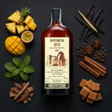 Habitation Velier Monymusk Monymusk Jamaica Single Rum MMW 2015 70cl bottle — Aroma visualization from community tastings