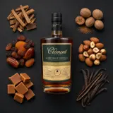 La Confrérie du Rhum Clément Selection Exclusive (Batch 2) 2015 70cl bottle — Aroma visualization from community tastings