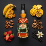 Plantation Black Cask Barbados & Cuba 2022 70cl bottle — Aroma visualization from community tastings