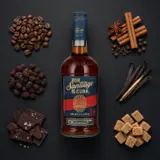 Santiago de Cuba Añejo Superior 11 Años 70cl bottle — Aroma visualization from community tastings