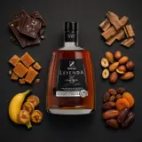 Brugal Leyenda Edición 5 Aniversario 70cl bottle — Aroma visualization from community tastings