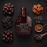 A.F.D. Ron Barceló Imperial Rare Blends Porto Cask 70cl bottle — Aroma visualization from community tastings