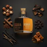 Kuna Davidoff Of Geneva Cigar Cask Finish 70cl bottle — Aroma visualization from community tastings