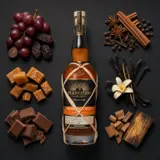 Plantation Barbados Single Cask VSOR 2022 2016 75cl bottle — Aroma visualization from community tastings