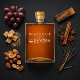 N. Kröger Foursquare Wagemut x Cognac Expert 70cl bottle — Aroma visualization from community tastings