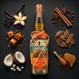 Plantation Barbados One-Time Limited 20 2013 70cl bottle — Aroma visualization from community tastings