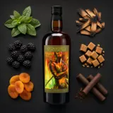 Samaroli T.D.L Fernandes 2003 70cl bottle — Aroma visualization from community tastings