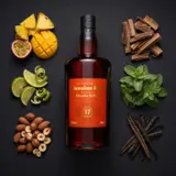 Precious Liquors Clarendon Jamaican Rum 2004 70cl bottle — Aroma visualization from community tastings