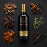 Valinch & Mallet Caroni The Spirit of Art 2022 1997 70cl bottle — Aroma visualization from community tastings