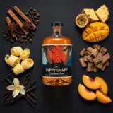 The Duppy Share Caribbean Rum 70cl bottle — Aroma visualization from community tastings