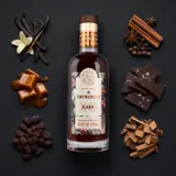 A.F.D. Patridom XO Cask 50cl bottle — Aroma visualization from community tastings