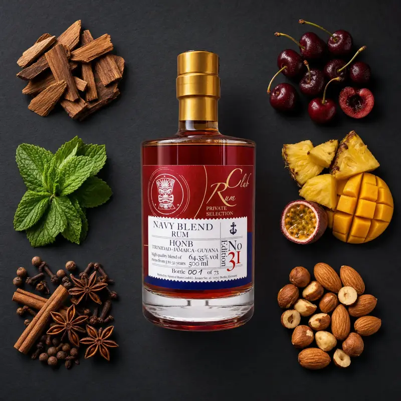 Aroma visualization from community tastings