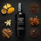 Velier Albion AW 1986 70cl bottle — Aroma visualization from community tastings