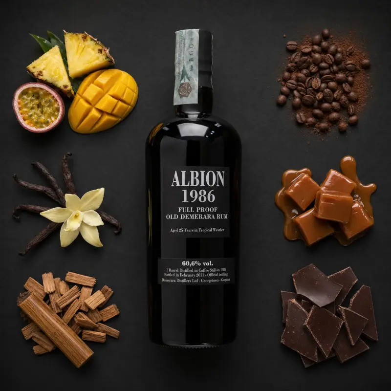 Aroma visualization from community tastings