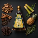 LMDW J. Bally Millésime 2000 70cl bottle — Aroma-Visualisierung aus Community-Verkostungen