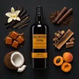 Velier Diamond SSN 1996 70cl bottle — Aroma visualization from community tastings