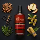 Clément XO 70cl bottle — Aroma visualization from community tastings