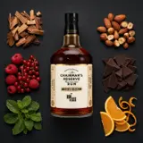 Romdeluxe Chairman‘s Reserve Master Selection (Romdeluxe) 2000 70cl bottle — Aroma visualization from community tastings