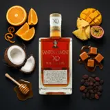 A.H. Riise Santos Dumont XO Elixir 70cl bottle — Aroma visualization from community tastings
