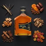 Flor de Caña 12 Años 70cl bottle — Aroma visualization from community tastings