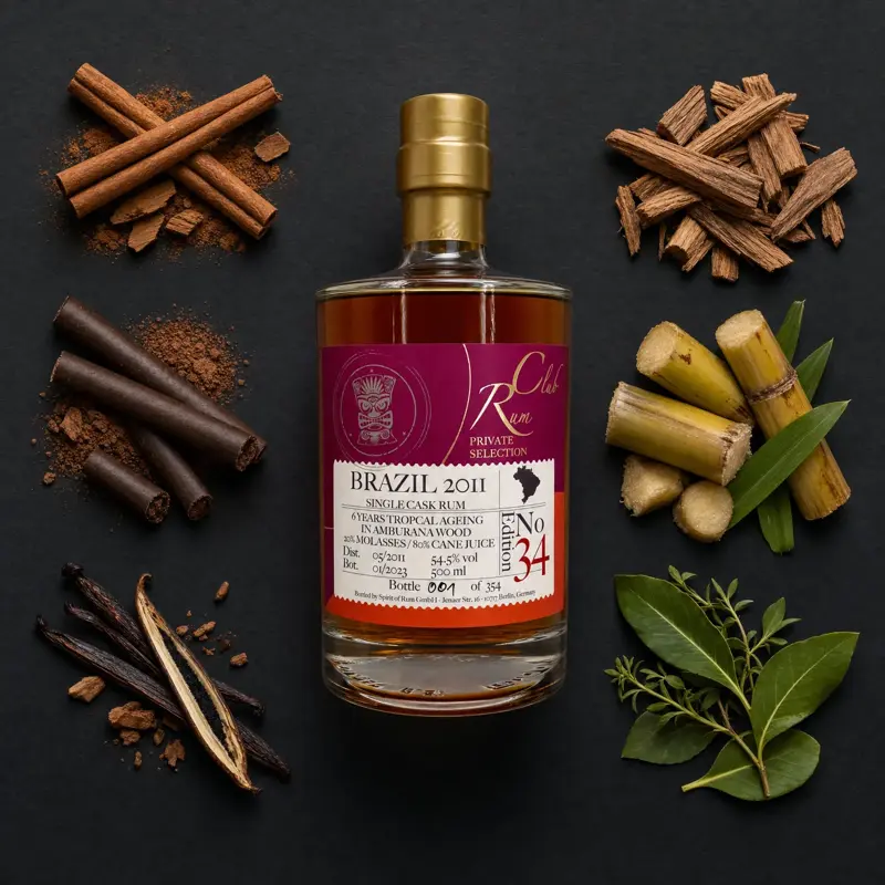 Aroma visualization from community tastings