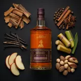 Maison La Mauny XO 70cl bottle — Aroma visualization from community tastings