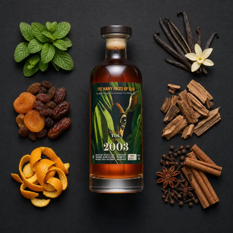 Aroma visualization from community tastings