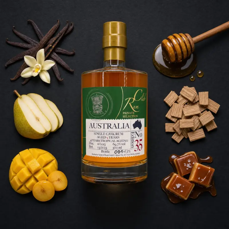 Aroma visualization from community tastings