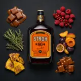 Stroh 80 0cl bottle — Aroma visualization from community tastings
