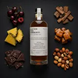 N. Kröger Foursquare Wagemut Special Edition 2023 2011 50cl bottle — Aroma visualization from community tastings