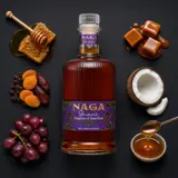 Naga Shani PX Cask Finish 70cl bottle — Aroma visualization from community tastings