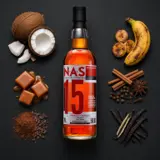 Foursquare Rum Sponge NAS 15 (2005 & 2007) 70cl bottle — Aroma visualization from community tastings